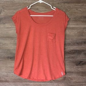 Patagonia cap sleeve pocket tee